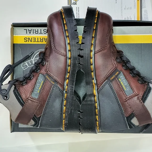 Unisex Dr. Martens Industrial Boots - Picture 4 of 15
